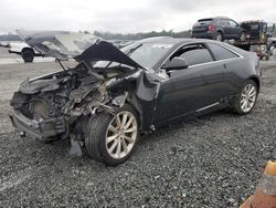 Salvage cars for sale at Lumberton, NC auction: 2012 Cadillac CTS Premium Collection