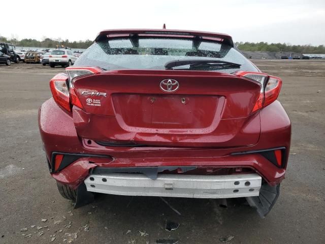 2018 Toyota C-HR XLE