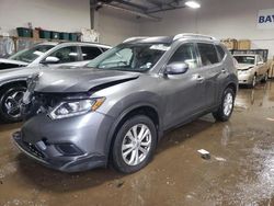 Nissan Rogue S salvage cars for sale: 2015 Nissan Rogue S