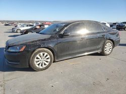 Volkswagen Passat s salvage cars for sale: 2014 Volkswagen Passat S