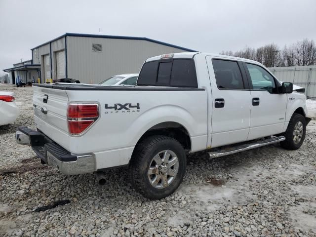 2013 Ford F150 Supercrew