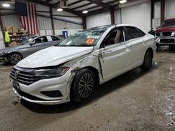 Salvage cars for sale at West Mifflin, PA auction: 2019 Volkswagen Jetta S