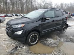 Ford salvage cars for sale: 2018 Ford Ecosport SES