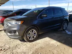 Salvage cars for sale at Temple, TX auction: 2019 Ford Edge SEL