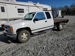 Salvage trucks for sale at Tifton, GA auction: 1997 Chevrolet GMT-400 K1500