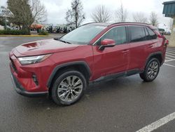 Salvage cars for sale at Eugene, OR auction: 2023 Toyota Rav4 XLE Premium