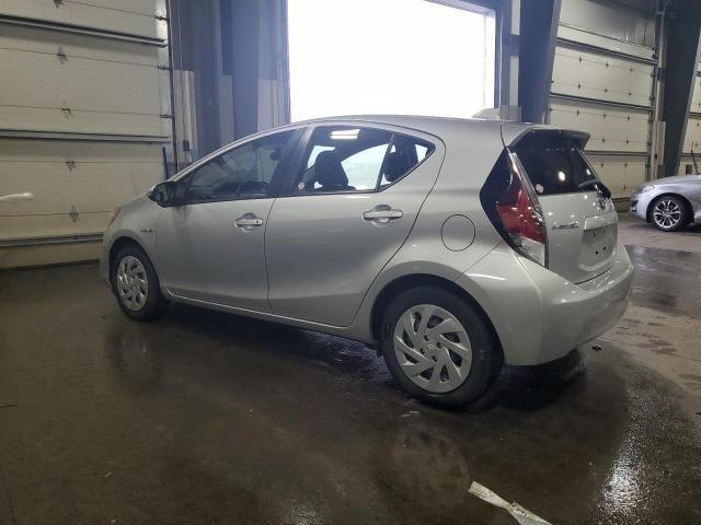 2016 Toyota Prius C