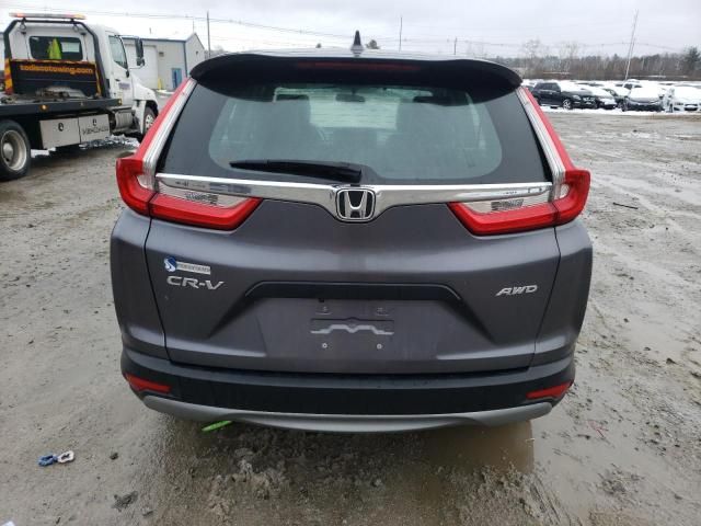 2018 Honda CR-V LX