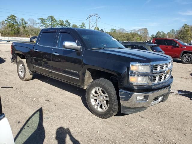 2015 Chevrolet Silverado K1500 LTZ