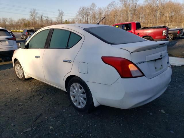 2014 Nissan Versa S