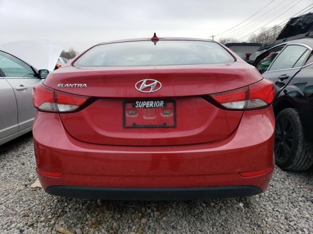 2016 Hyundai Elantra SE