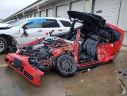 Vehiculos salvage en venta de Copart Louisville, KY: 2002 Volkswagen Cabrio GLX