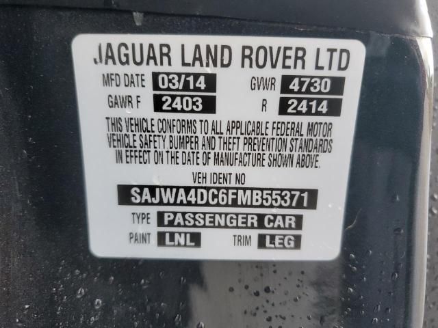 2015 Jaguar XKR