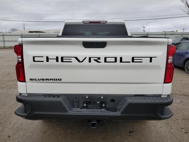 2021 Chevrolet Silverado C1500 Custom