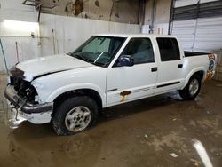 Salvage cars for sale at Casper, WY auction: 2002 Chevrolet S Truck S10