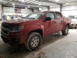 Salvage cars for sale at Greenwood, NE auction: 2016 Chevrolet Colorado