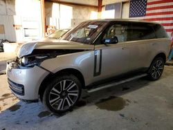 Salvage cars for sale from Copart Helena, MT: 2023 Land Rover Range Rover SE