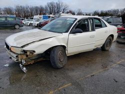 Salvage cars for sale from Copart Rogersville, MO: 2003 Buick Century Custom