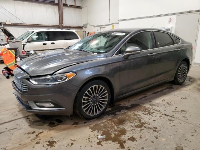 2017 Ford Fusion SE