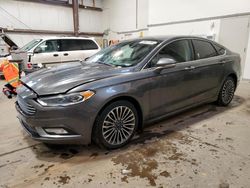 Salvage cars for sale at Nisku, AB auction: 2017 Ford Fusion SE