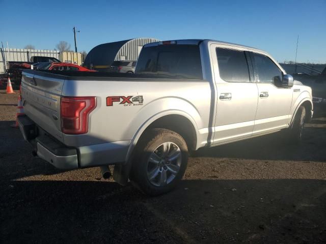 2015 Ford F150 Supercrew