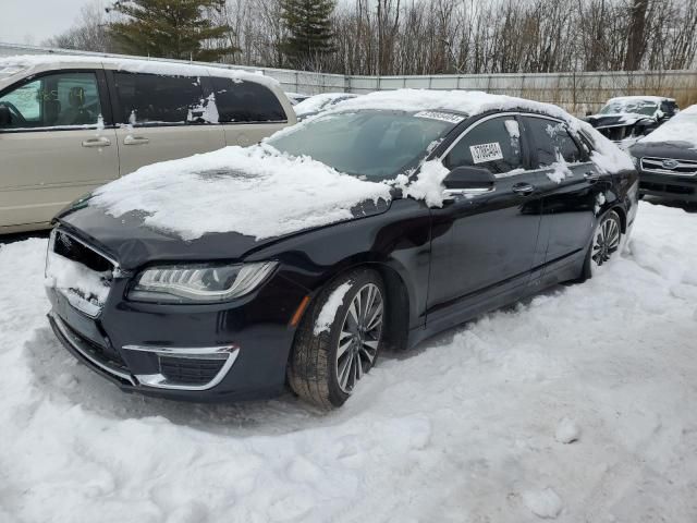 2017 Lincoln MKZ Reserve