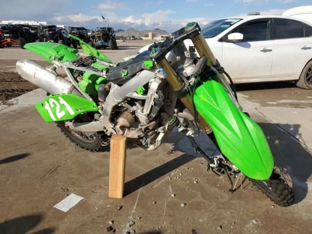 2021 Kawasaki KX450 F