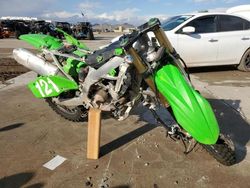 Salvage cars for sale from Copart Phoenix, AZ: 2021 Kawasaki KX450 F