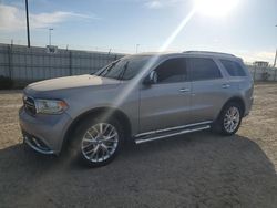 Salvage cars for sale from Copart San Diego, CA: 2015 Dodge Durango Citadel