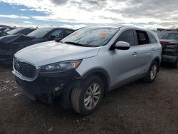 Salvage cars for sale at Albuquerque, NM auction: 2019 KIA Sorento L