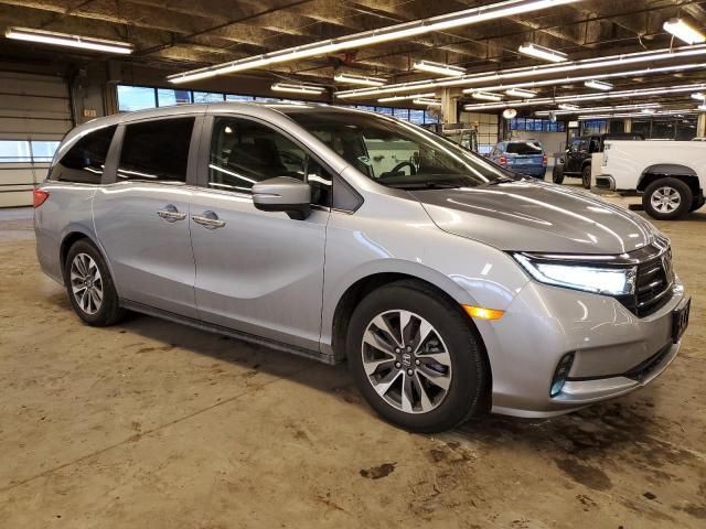 2023 Honda Odyssey EXL