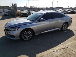 Honda salvage cars for sale: 2021 Honda Accord Hybrid EXL