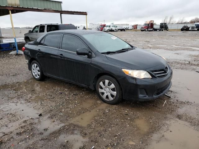 2013 Toyota Corolla Base