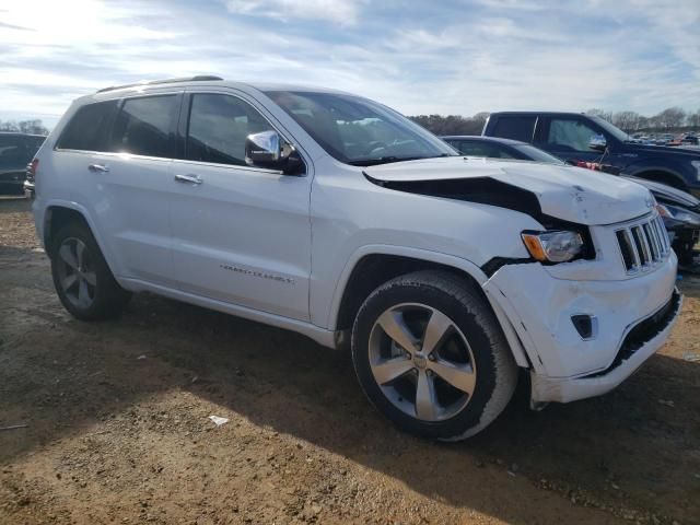 2015 Jeep Grand Cherokee Overland