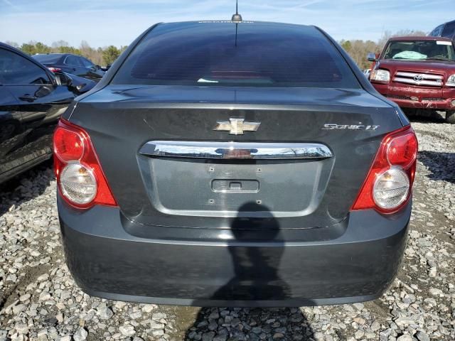 2015 Chevrolet Sonic LT