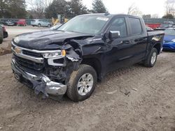 Salvage Cars with No Bids Yet For Sale at auction: 2022 Chevrolet Silverado K1500 LT