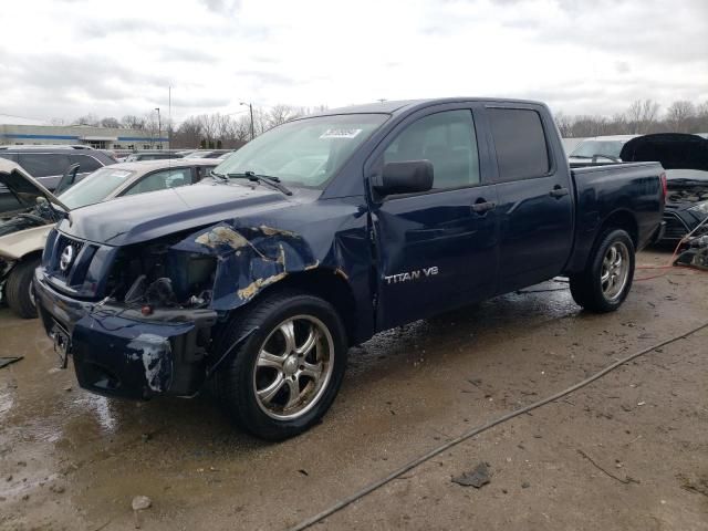 2008 Nissan Titan XE