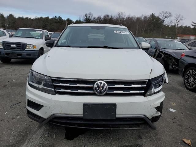 2018 Volkswagen Tiguan SE