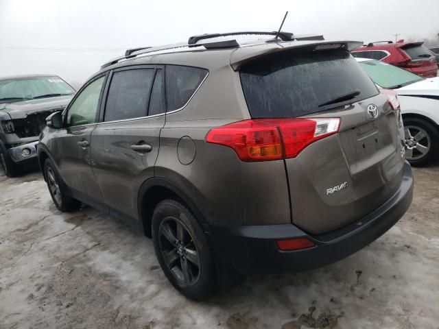 2015 Toyota Rav4 XLE