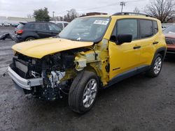 Jeep Renegade Sport salvage cars for sale: 2017 Jeep Renegade Sport