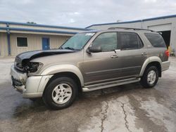 Salvage cars for sale at Fort Pierce, FL auction: 2003 Toyota Sequoia SR5