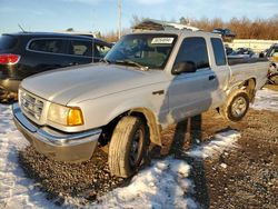 Salvage trucks for sale at Memphis, TN auction: 2001 Ford Ranger Super Cab