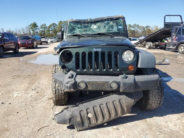 2010 Jeep Wrangler Unlimited Sport