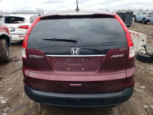 2014 Honda CR-V EXL