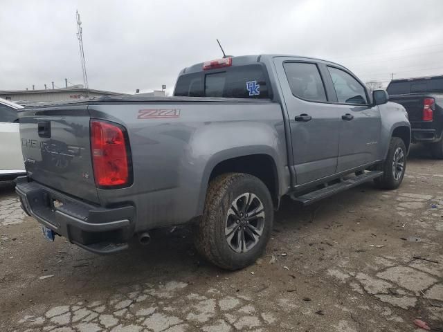 2022 Chevrolet Colorado Z71