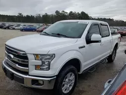 Ford salvage cars for sale: 2017 Ford F150 Supercrew