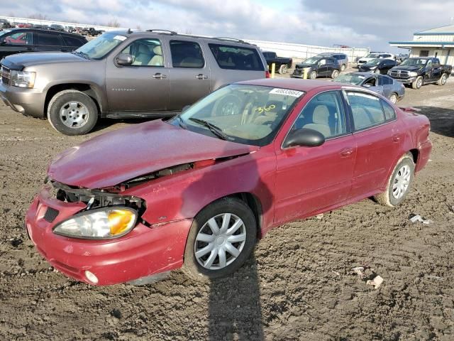 2005 Pontiac Grand AM SE