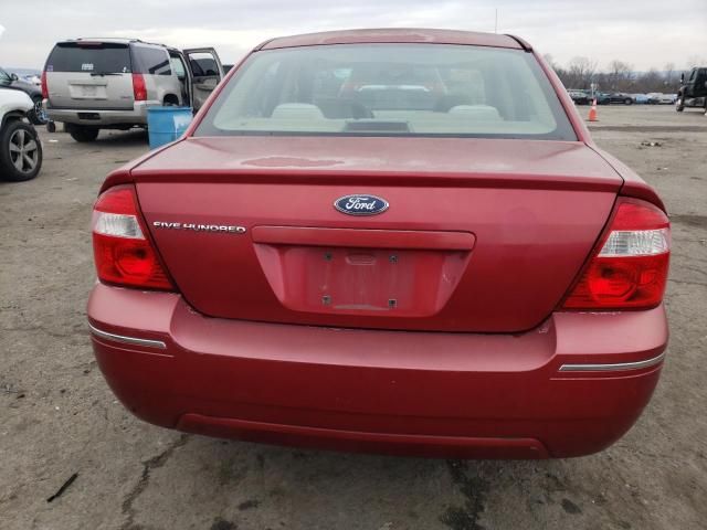 2005 Ford Five Hundred SE