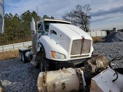 Salvage trucks for sale at Cartersville, GA auction: 2019 Kenworth Construction T400