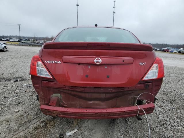 2018 Nissan Versa S